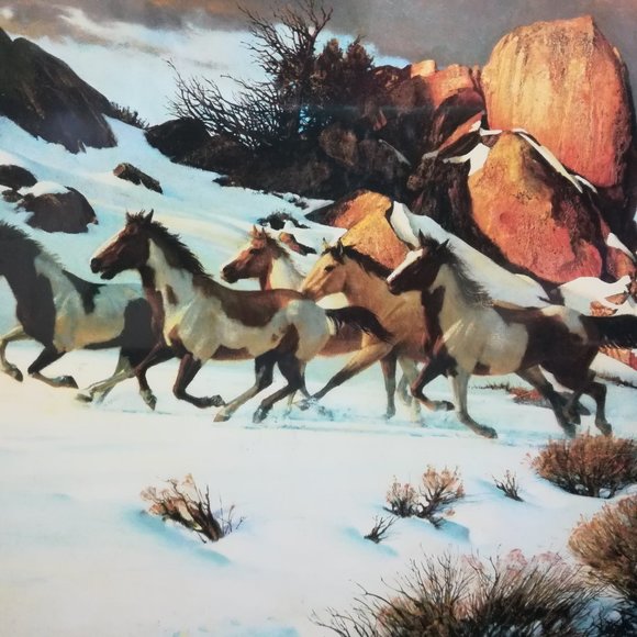 1500 Piece Puzzle "Winter Raid" Bits & Pieces - Picture 4 of 4